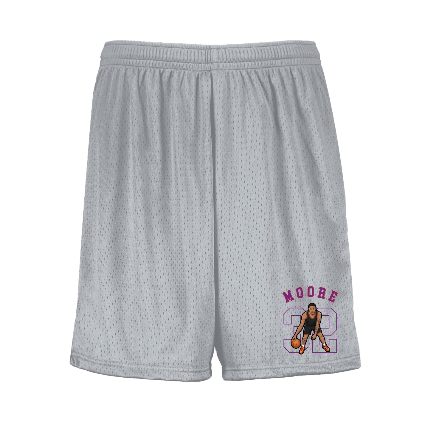 Shorts — Shirsey Arch in Silver