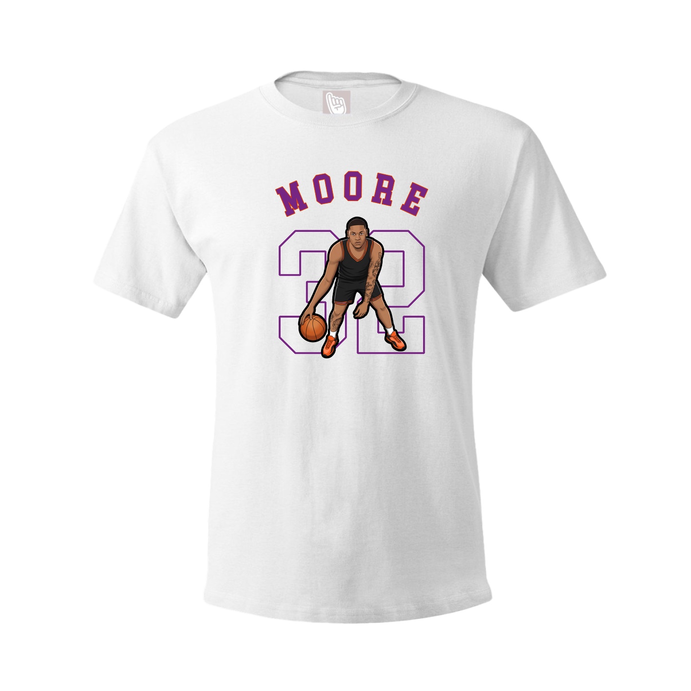 Tee — Shirsey Arch in White