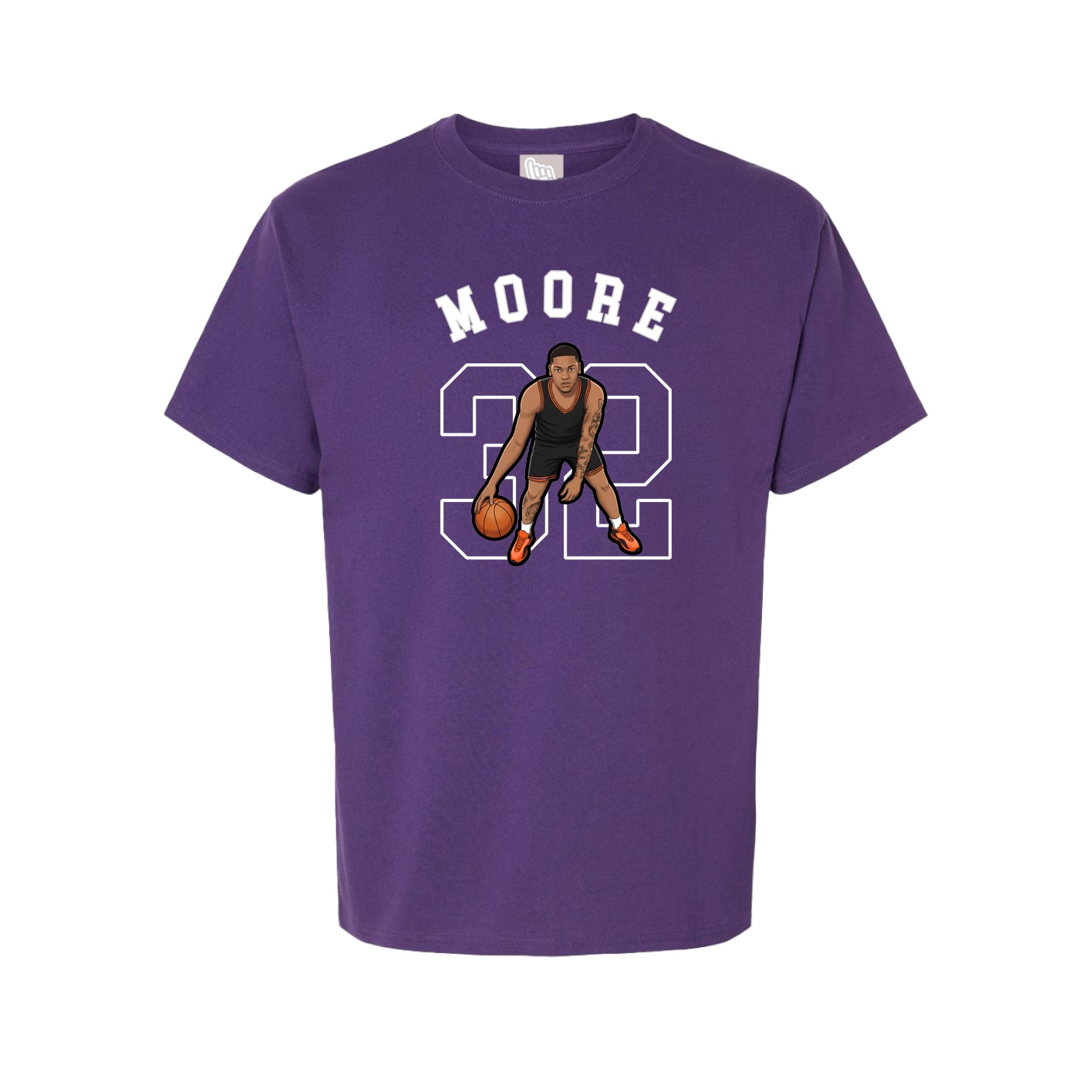 Youth Tee — Shirsey Arch in Purple