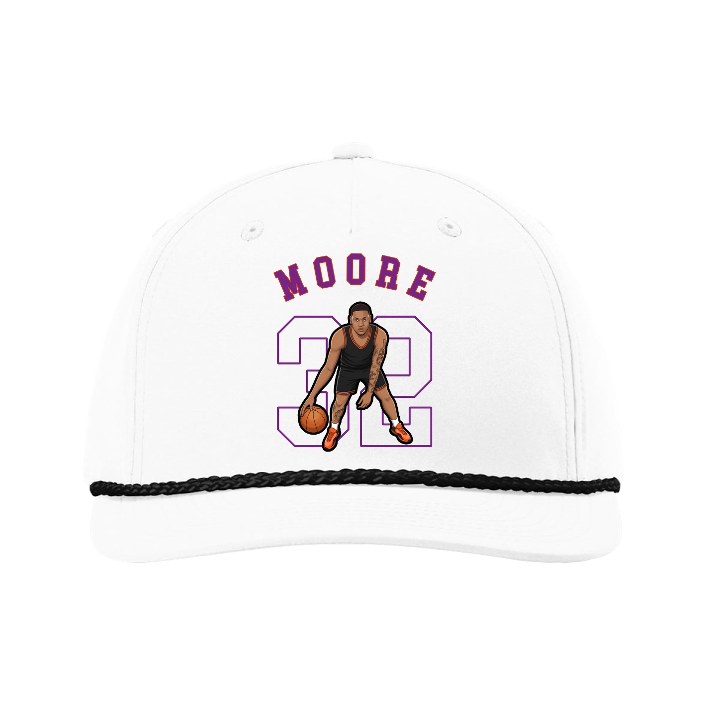Five-Panel Classic Rope Cap