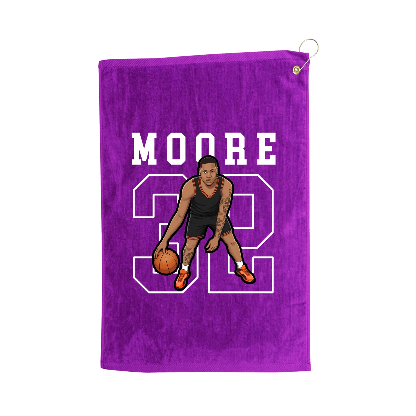 Golf Towel — Shirsey in Purple