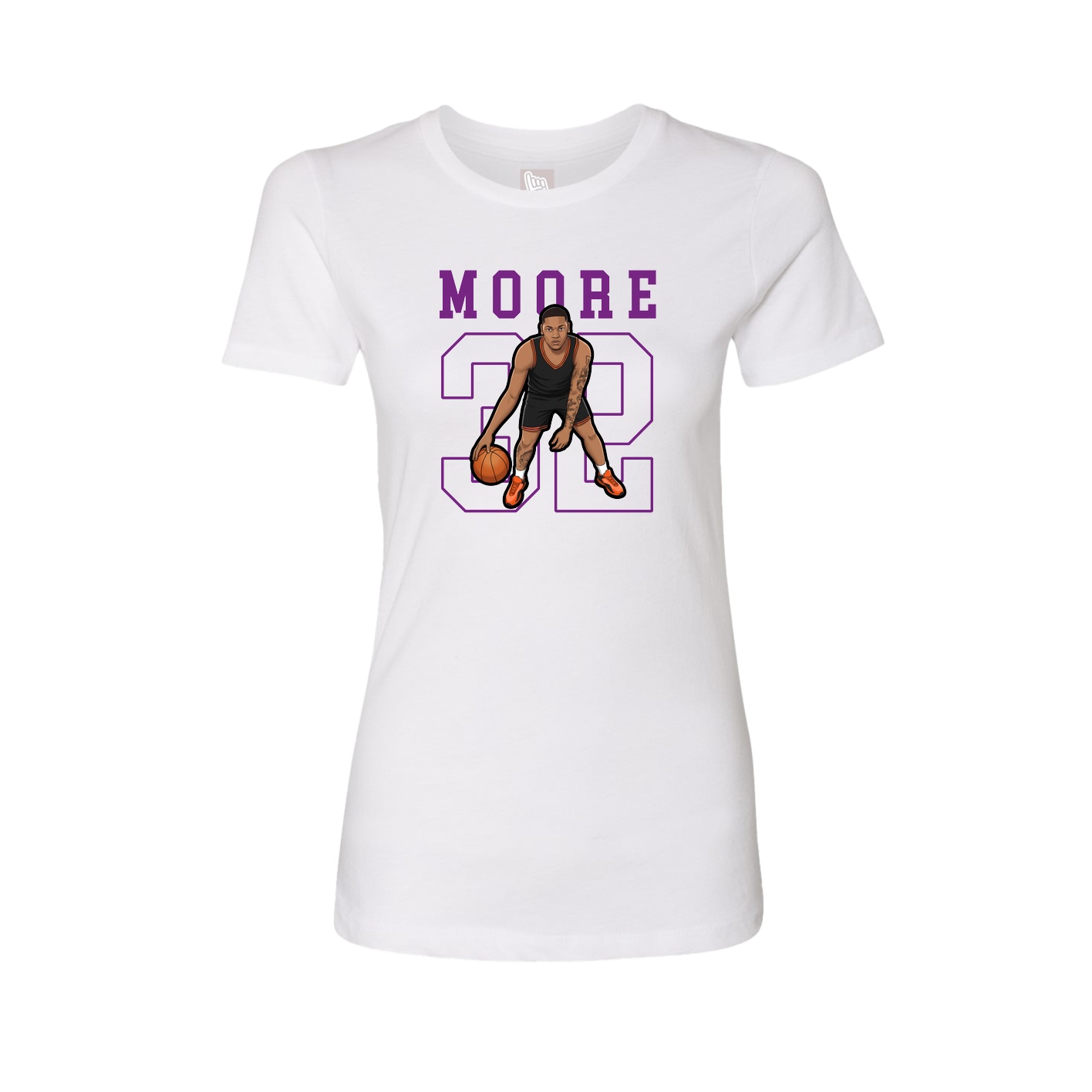 Fitted Women's Tee — Shirsey in White