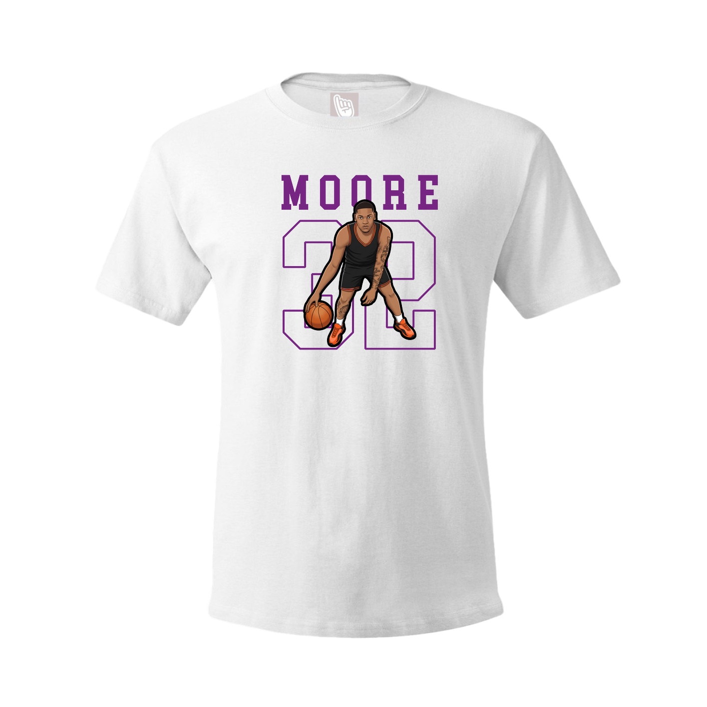 Youth Tee — Shirsey in White