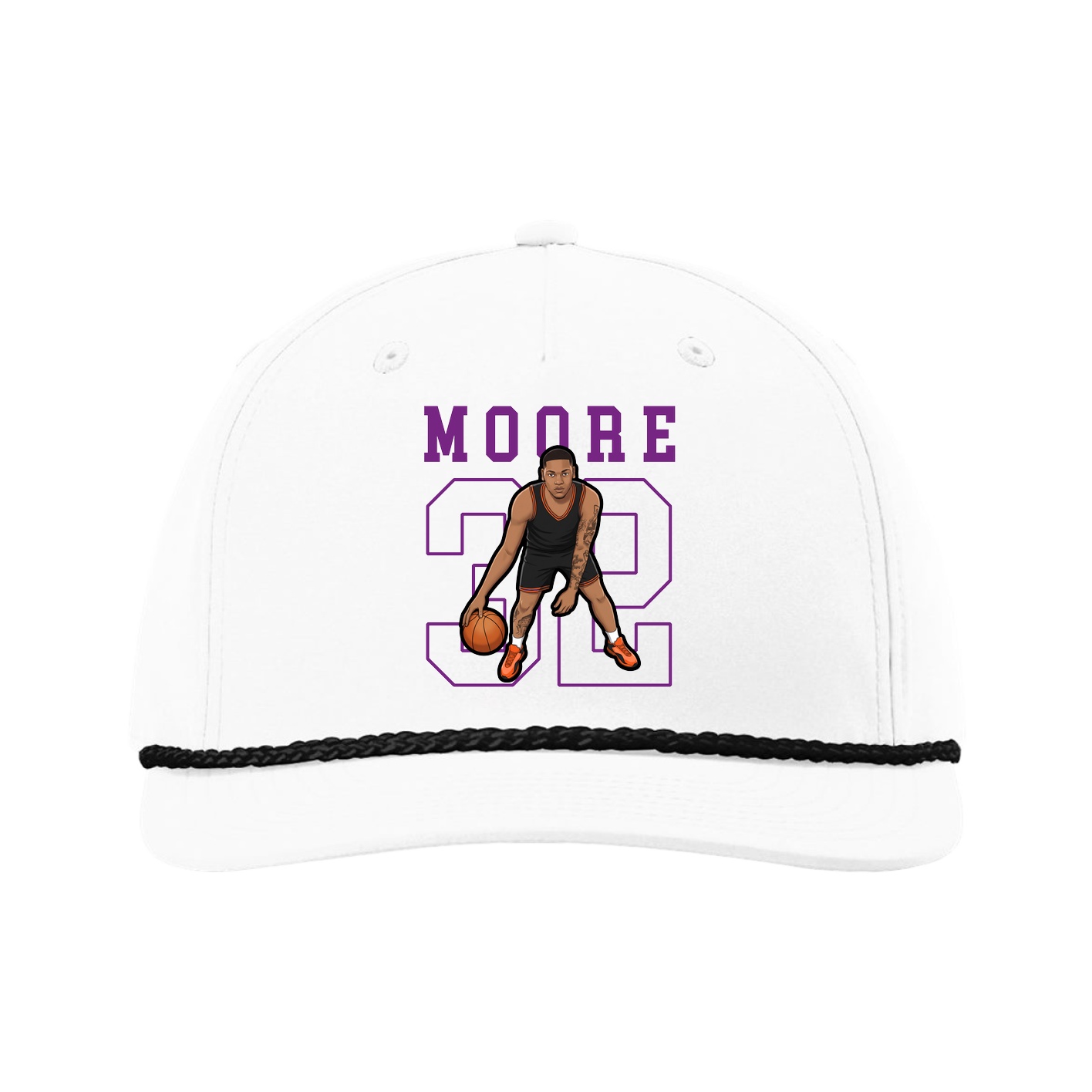 Five-Panel Classic Rope Cap