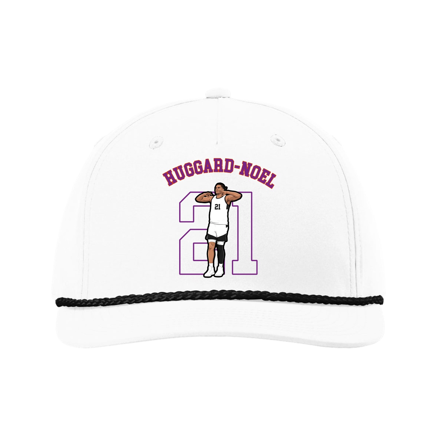 Five-Panel Classic Rope Cap