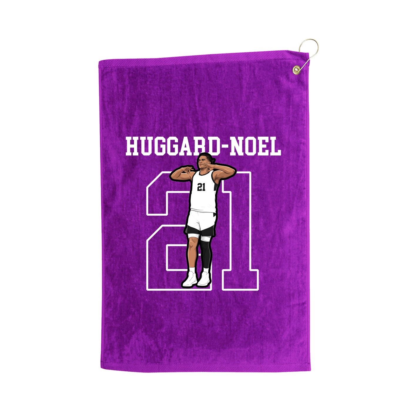 Golf Towel — Shirsey in Purple