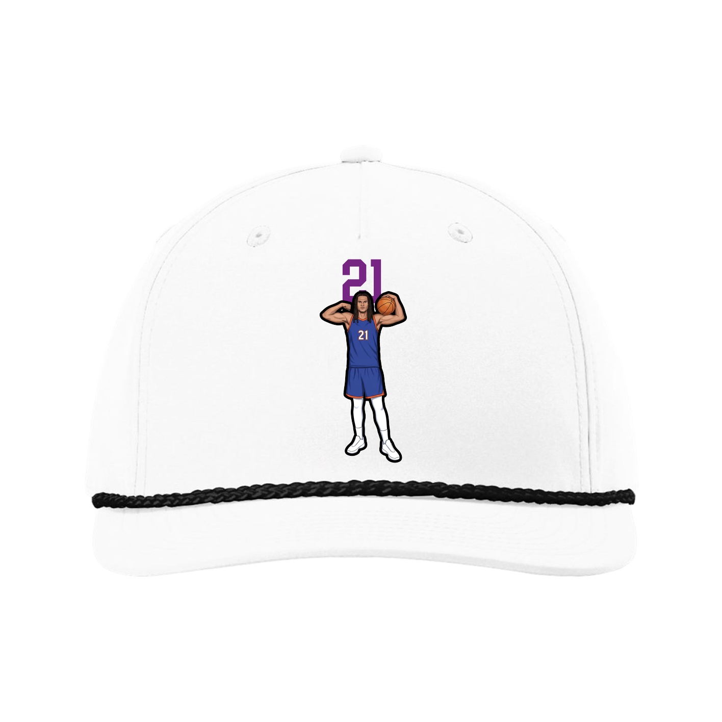 Five-Panel Classic Rope Cap