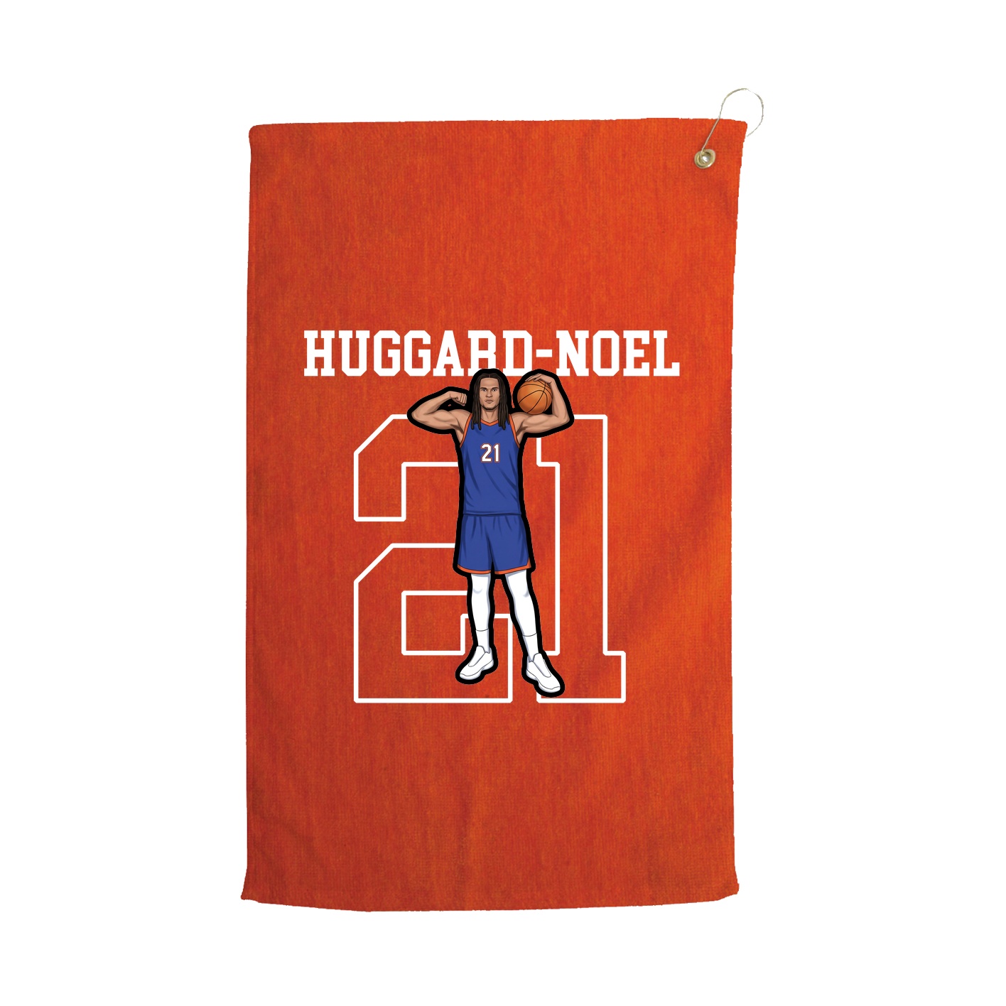 Golf Towel — Shirsey in Orange