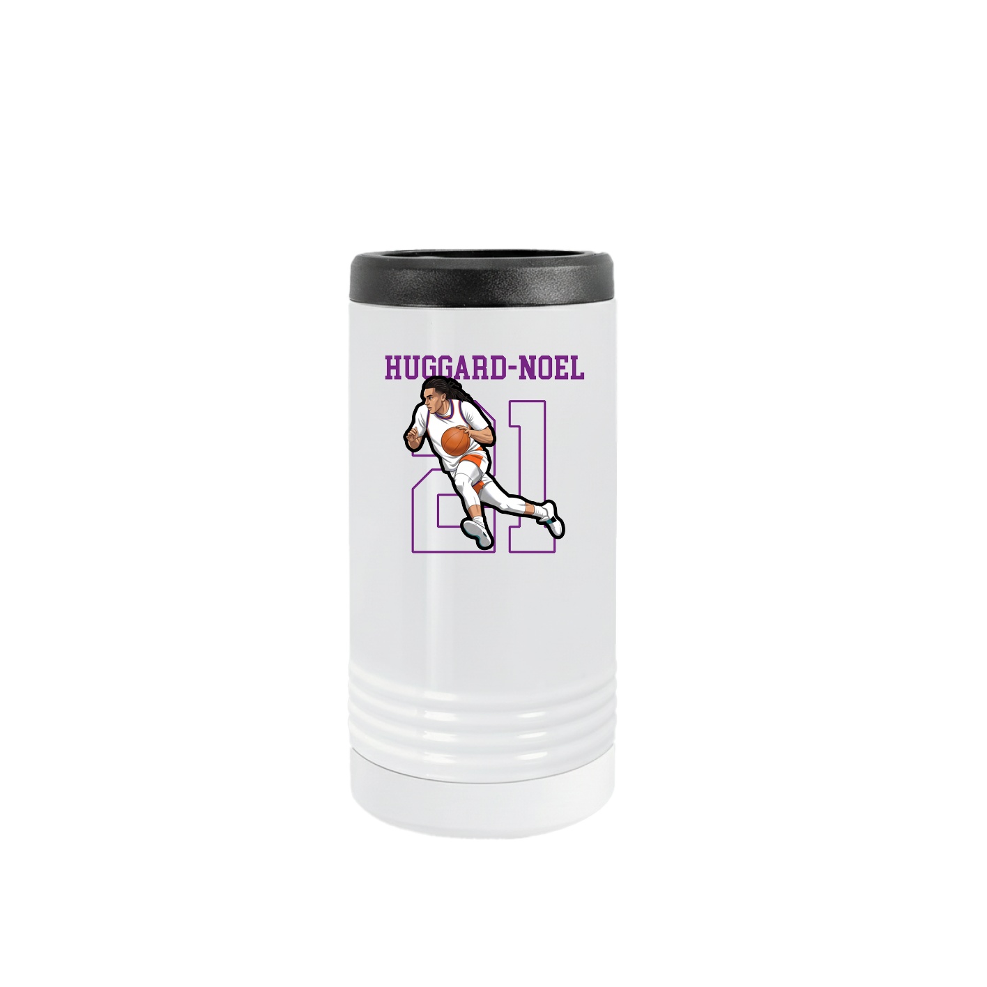 Slim Beverage Holder — Shirsey in White