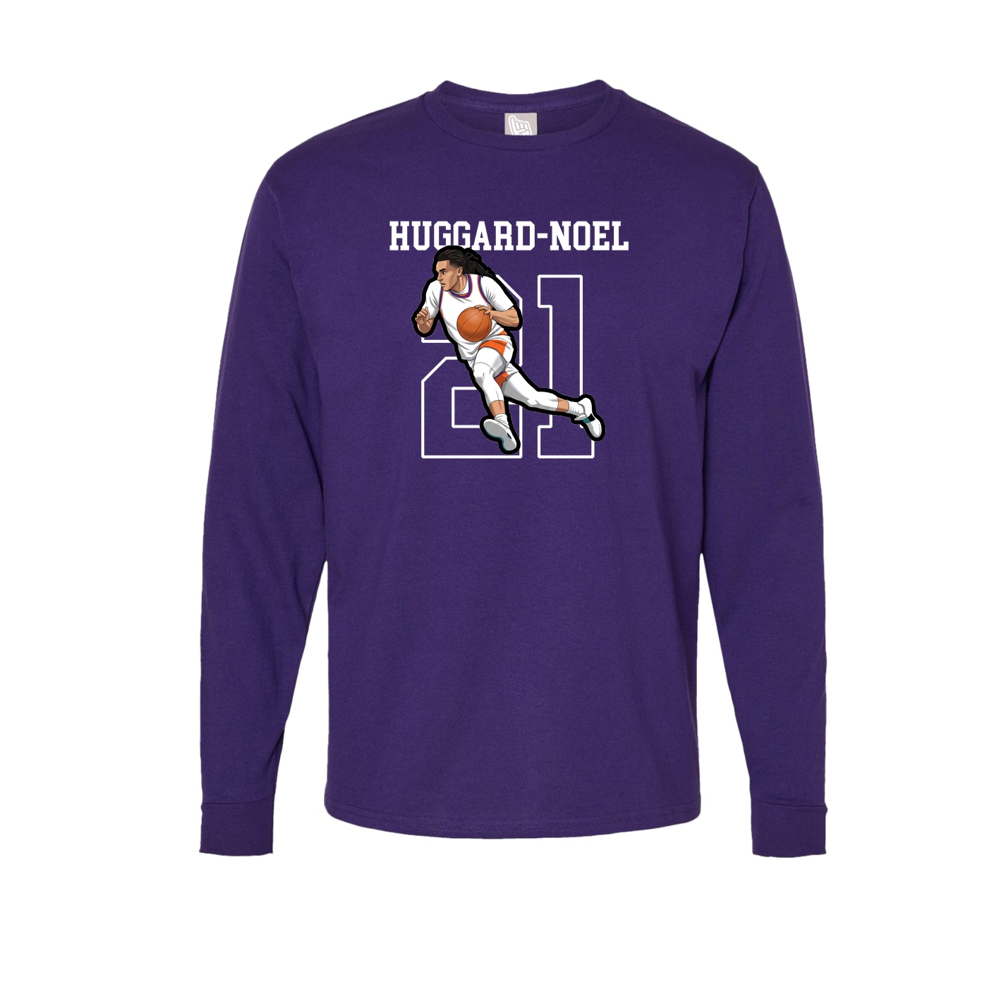 Long Sleeve Tee — Shirsey in Purple