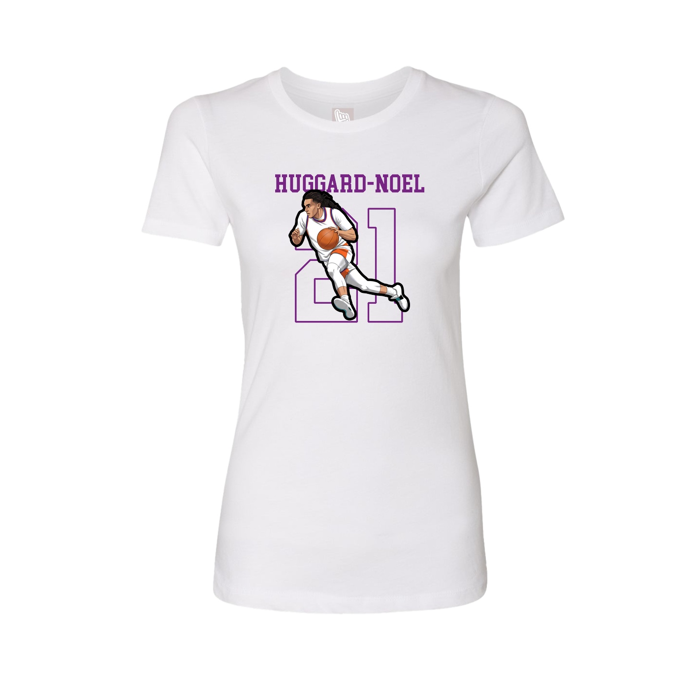 Fitted Women's Tee — Shirsey in White