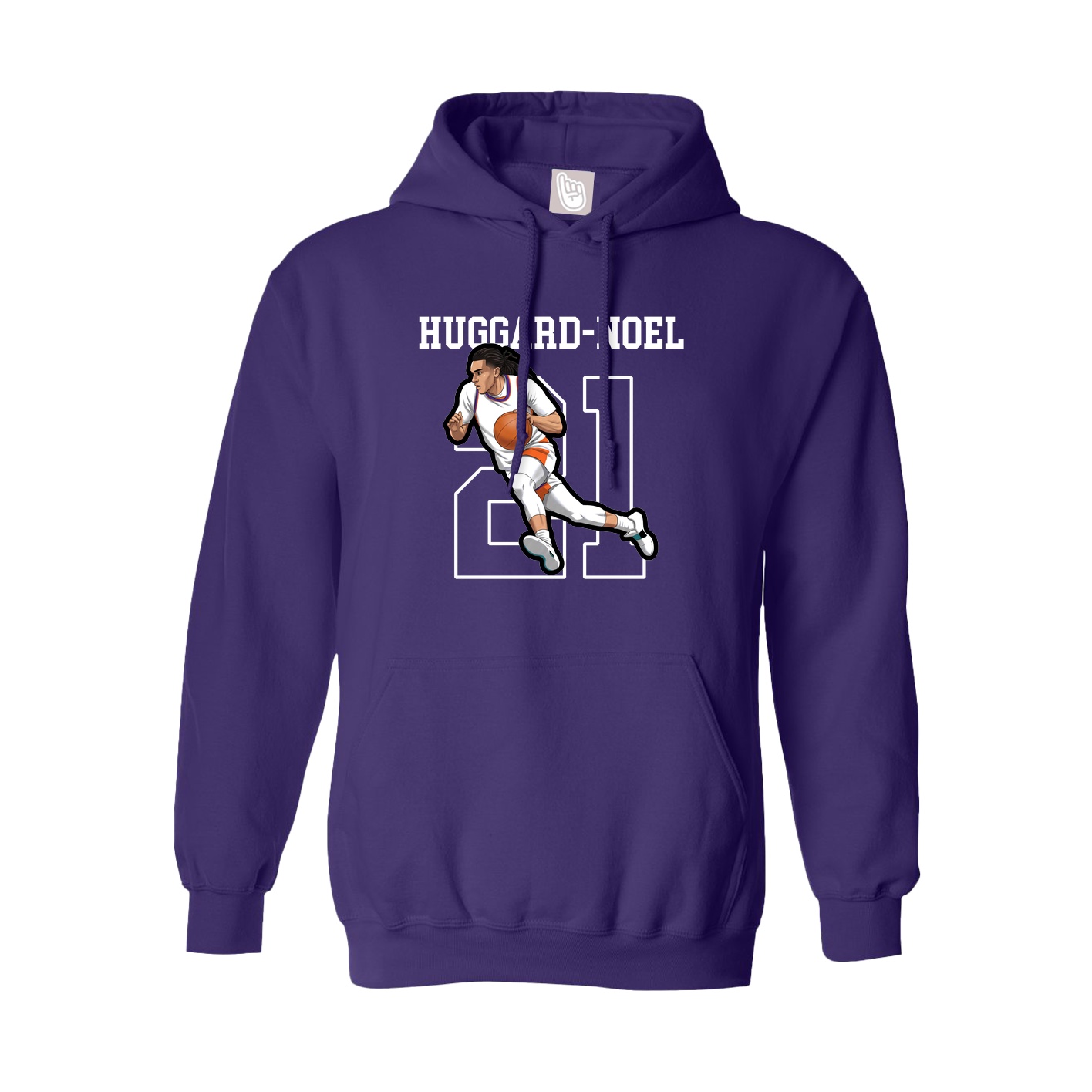Youth Hoodie — Shirsey in Purple