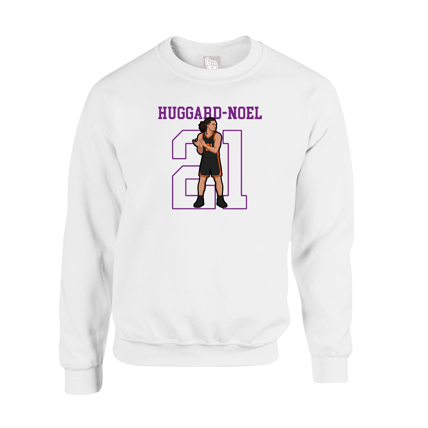 Fleece Crew — Shirsey in White