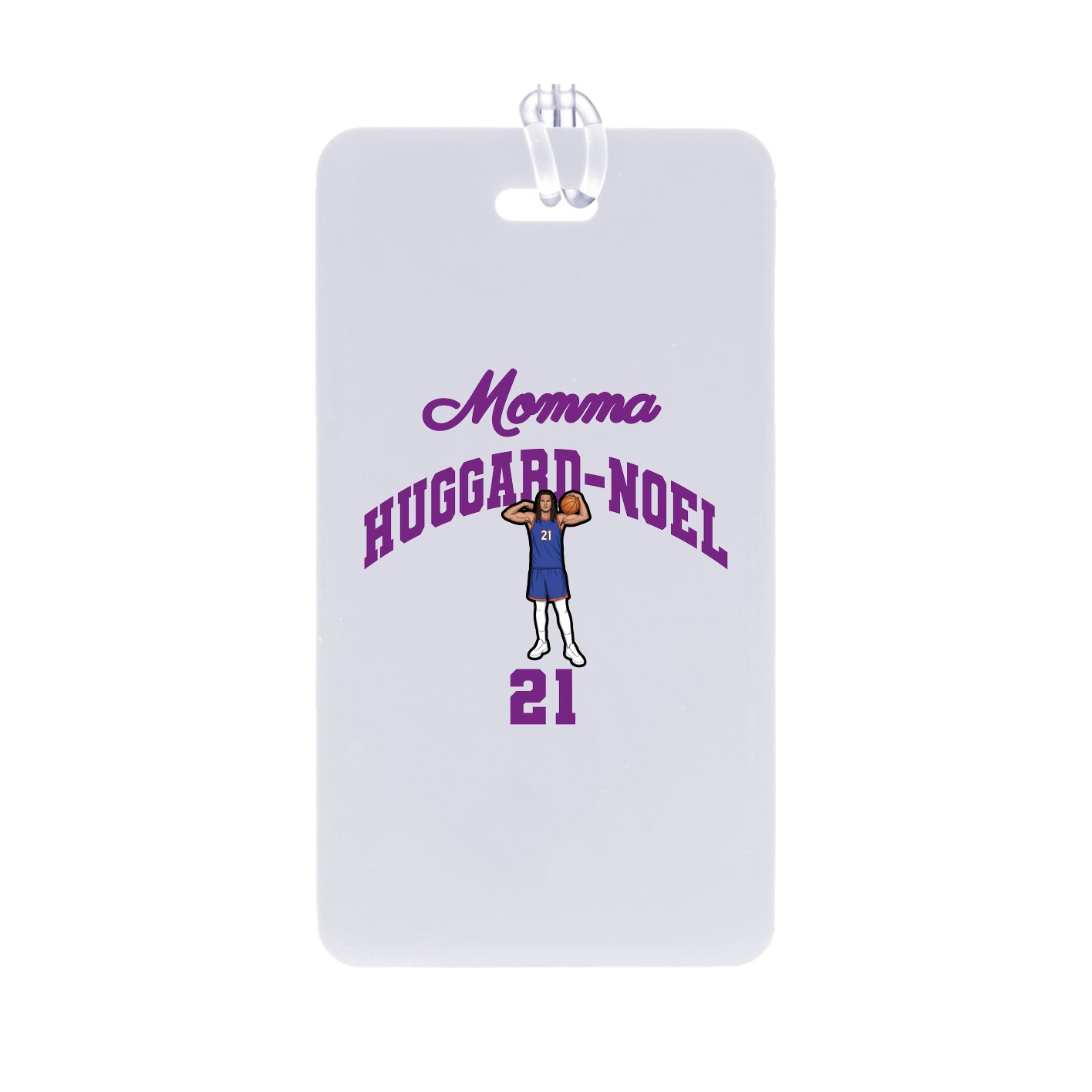 Bag Tag — Mothers Day Arch in Classic
