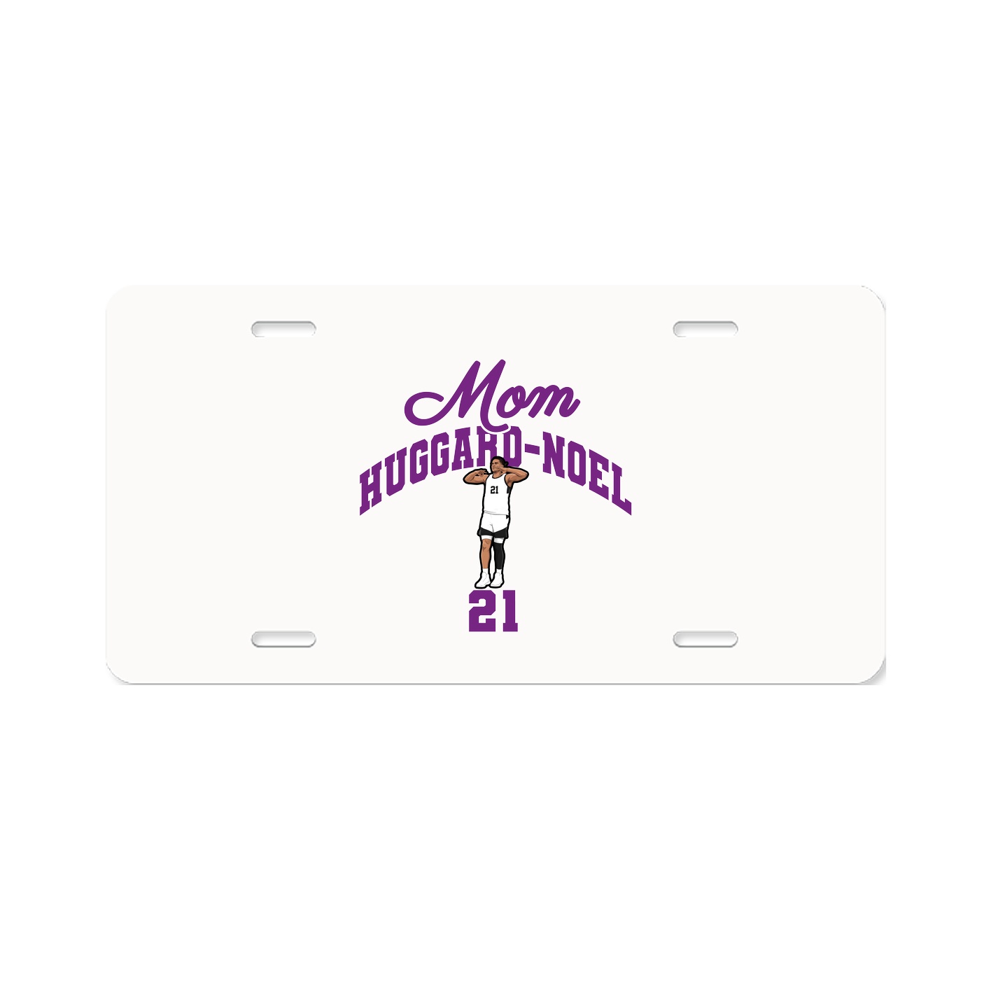 License Plate — Mothers Day Arch in Classic