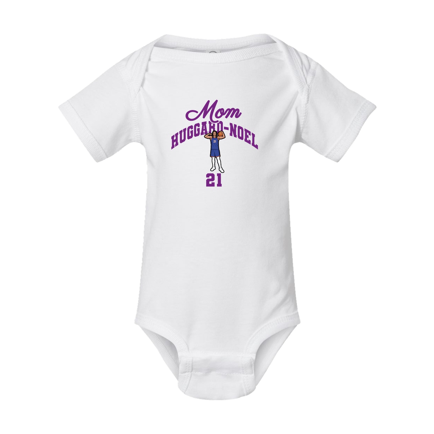 Baby Onesie — Mothers Day Arch in White