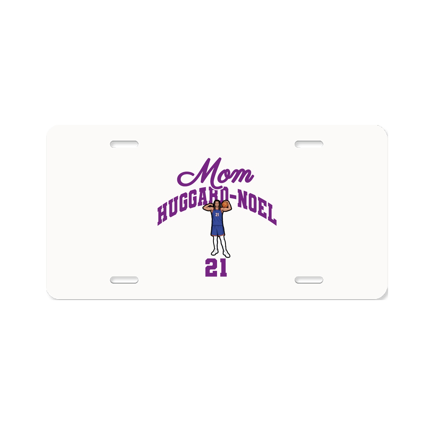 License Plate — Mothers Day Arch in Classic