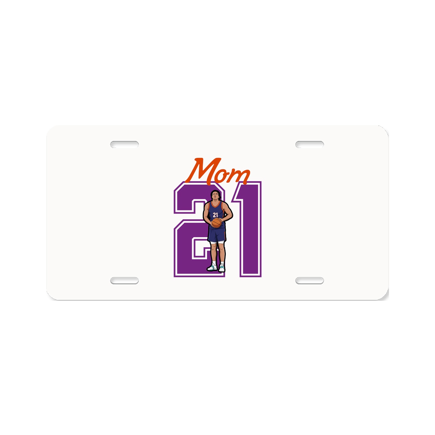 License Plate — Mothers Day Shirsey in Classic