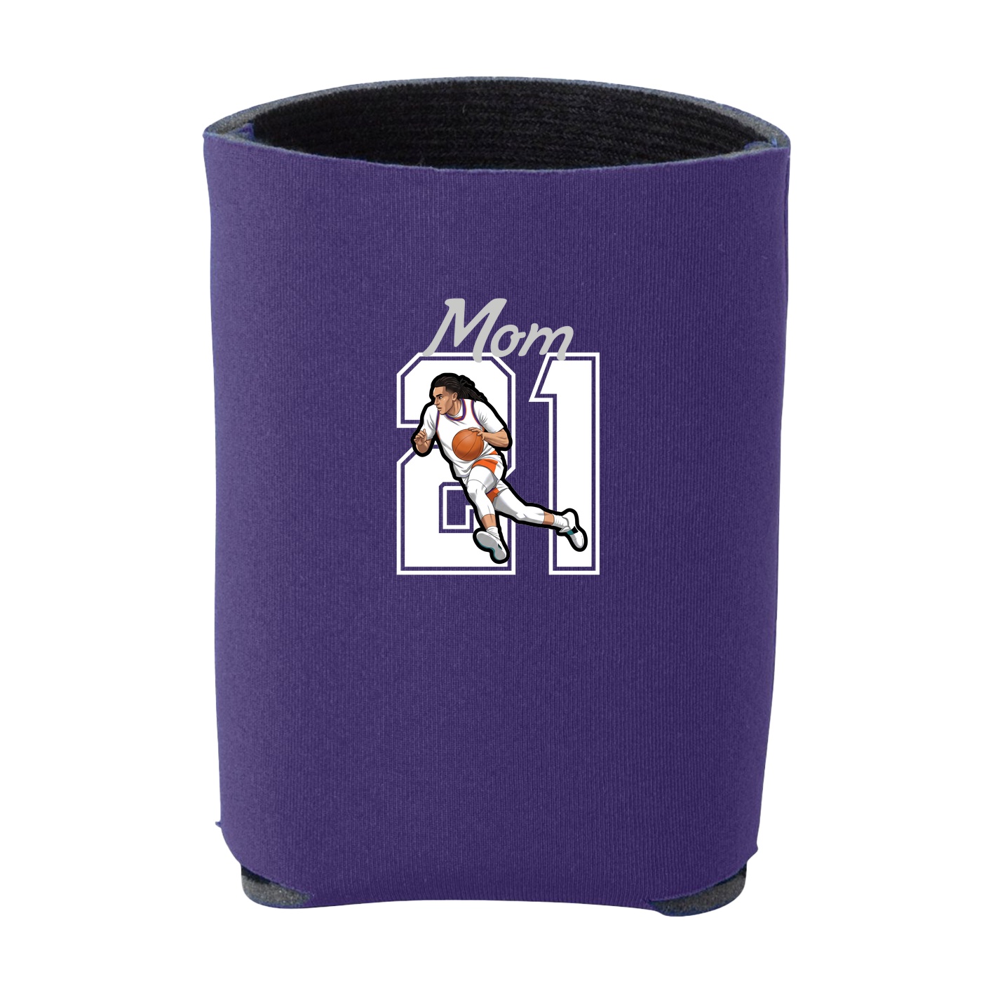 Can Holder — Mothers Day Shirsey in Purple