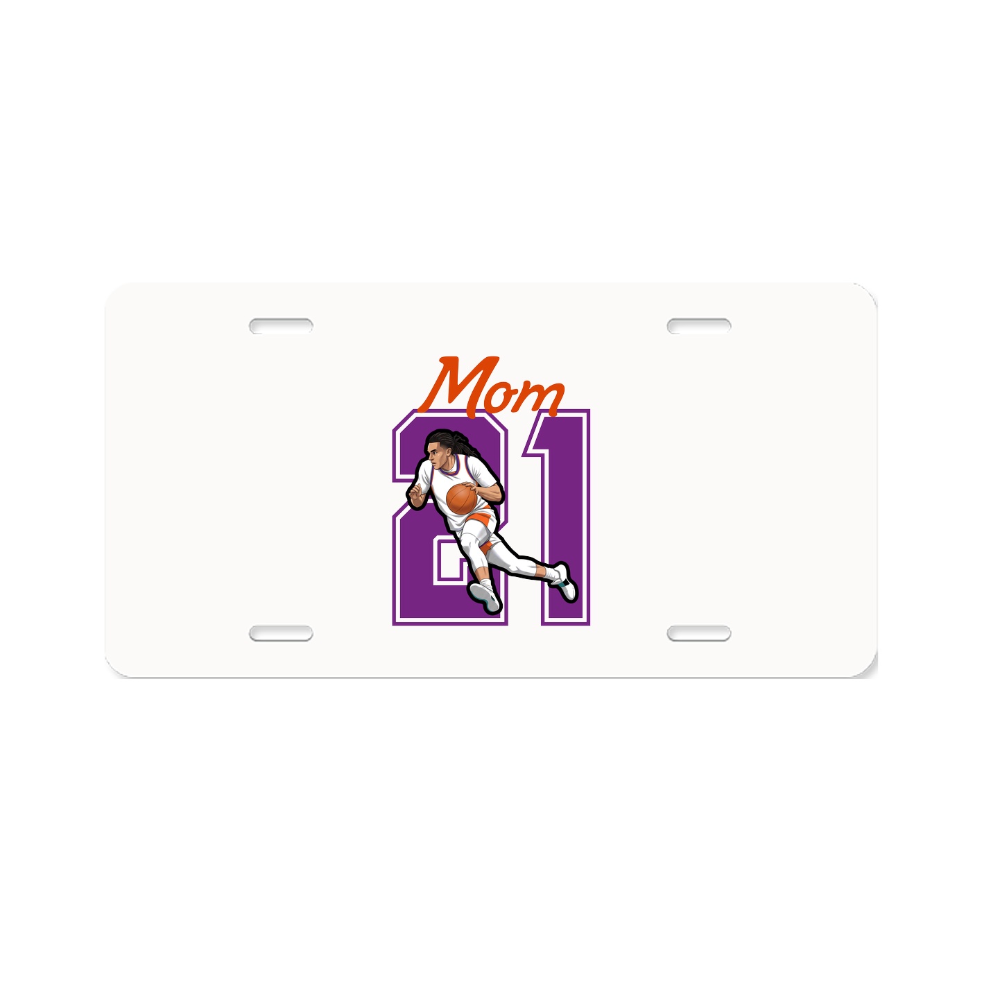 License Plate — Mothers Day Shirsey in Classic
