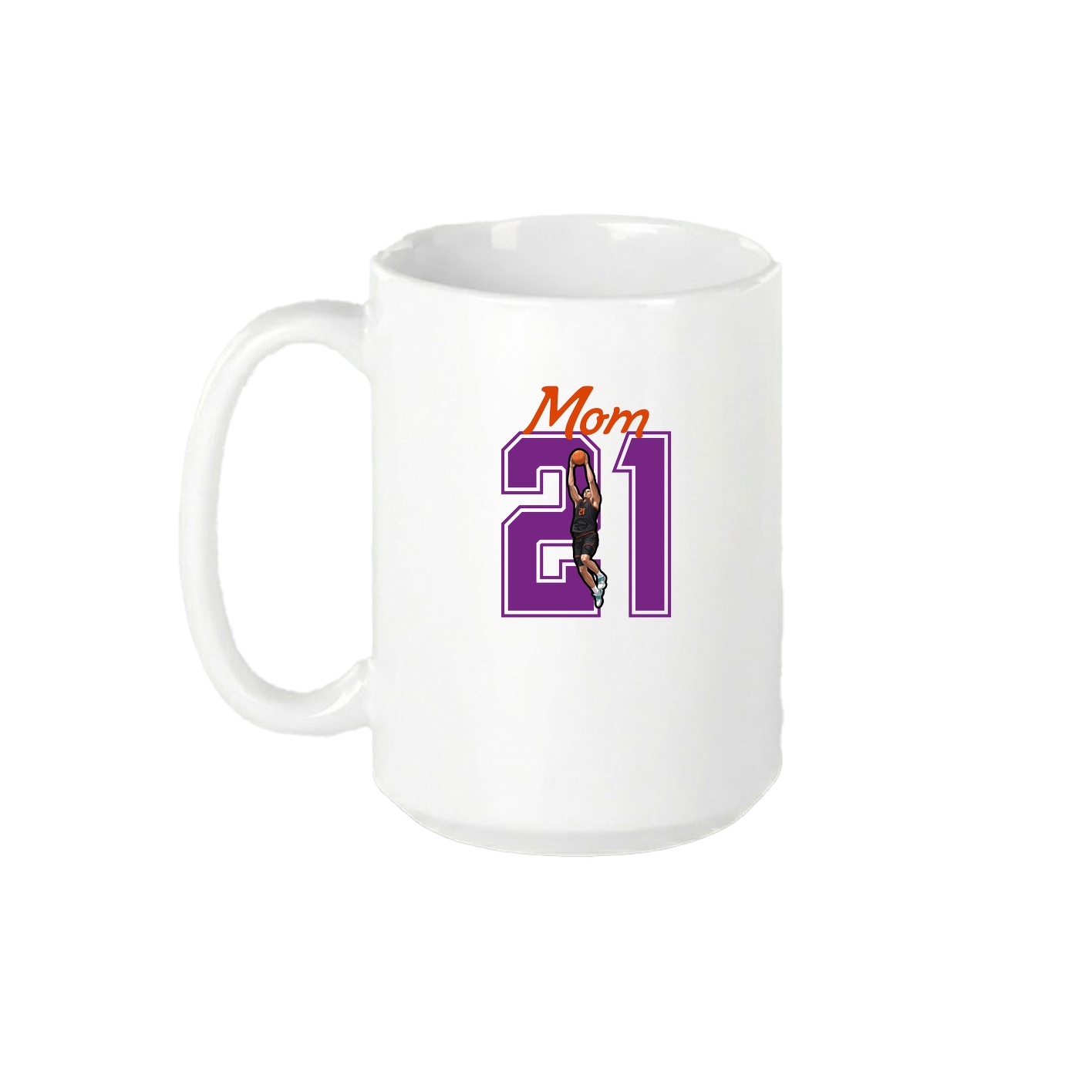 15oz Coffee Mug — Mothers Day Shirsey in White