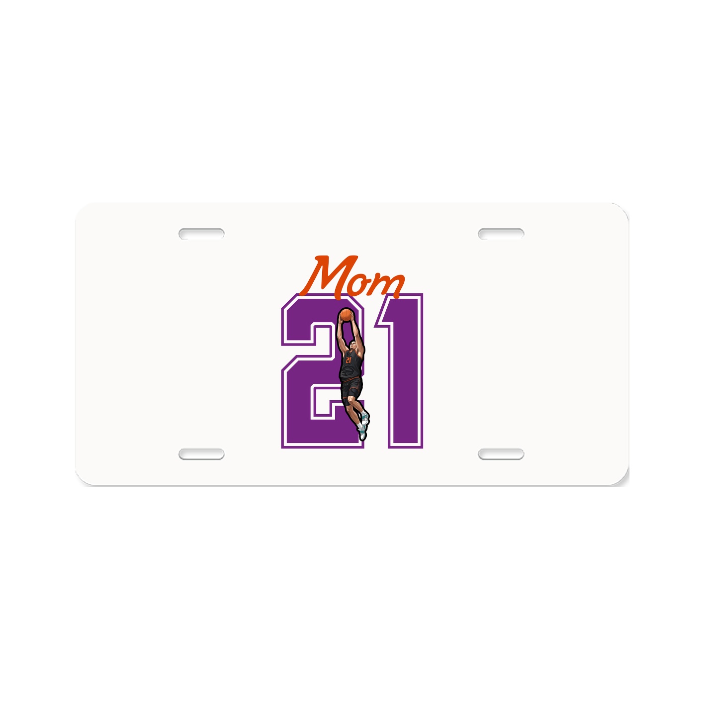 License Plate — Mothers Day Shirsey in Classic