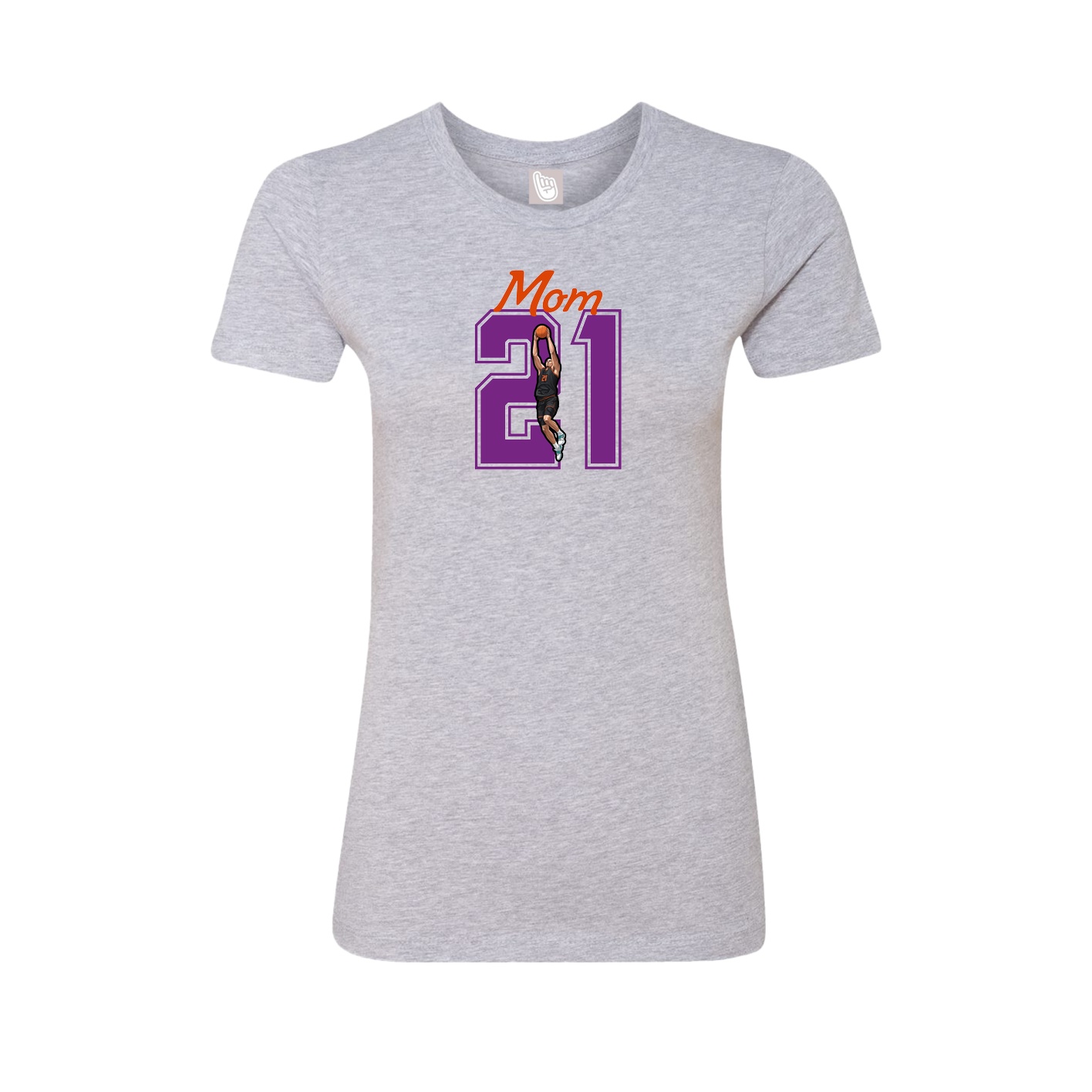Womens Tee — Mothers Day Shirsey in Grey