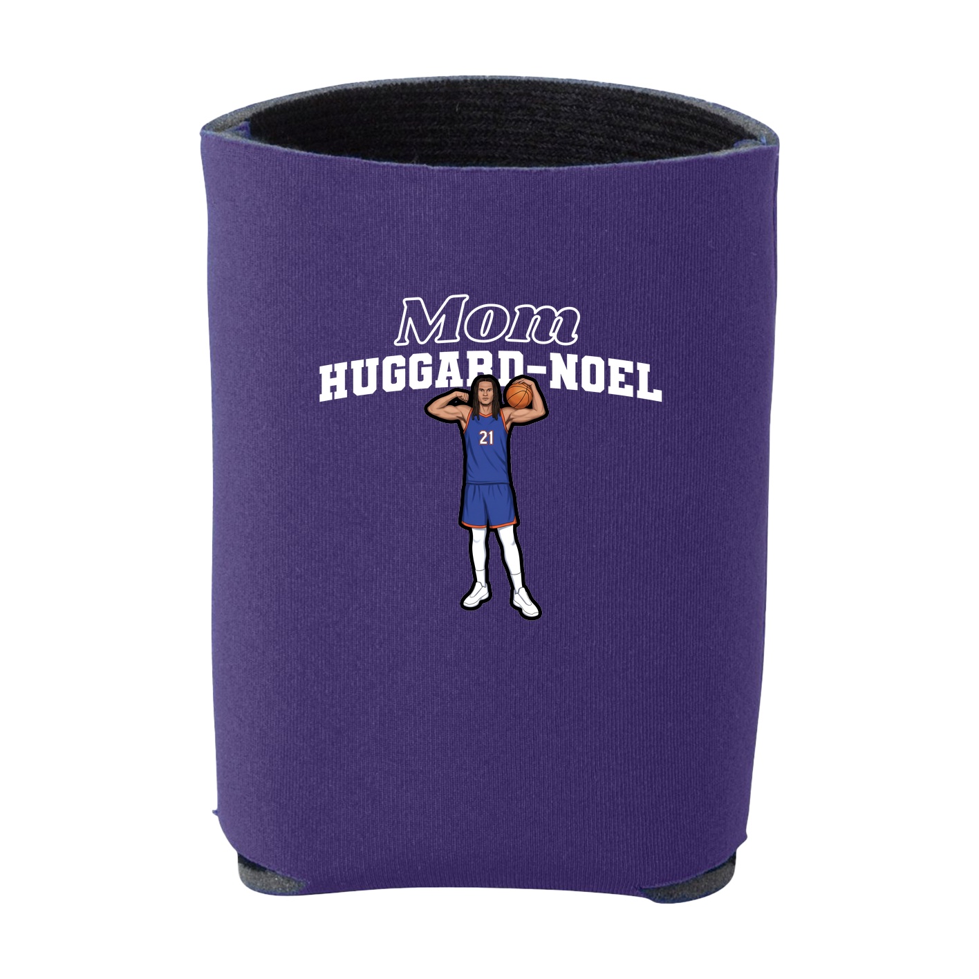 Can Holder — Mothers Day Block in Purple