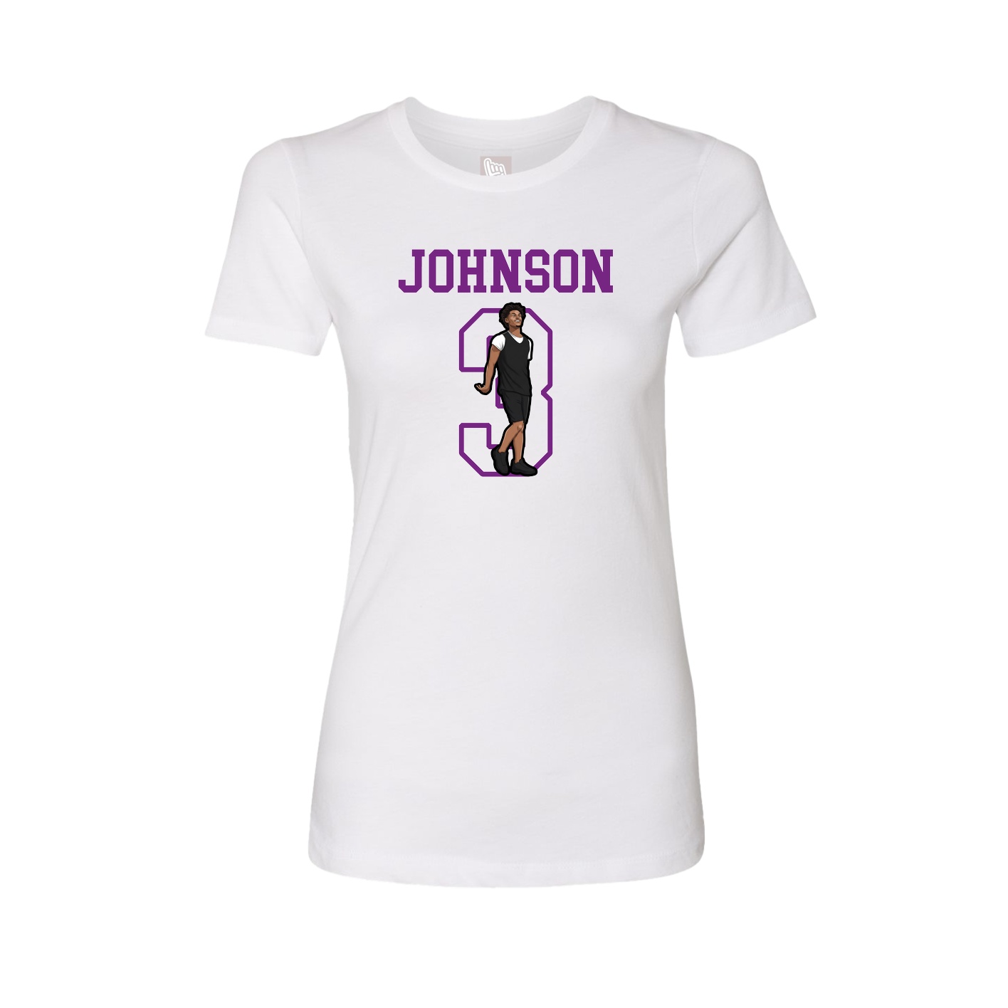 Fitted Women's Tee — Shirsey in White