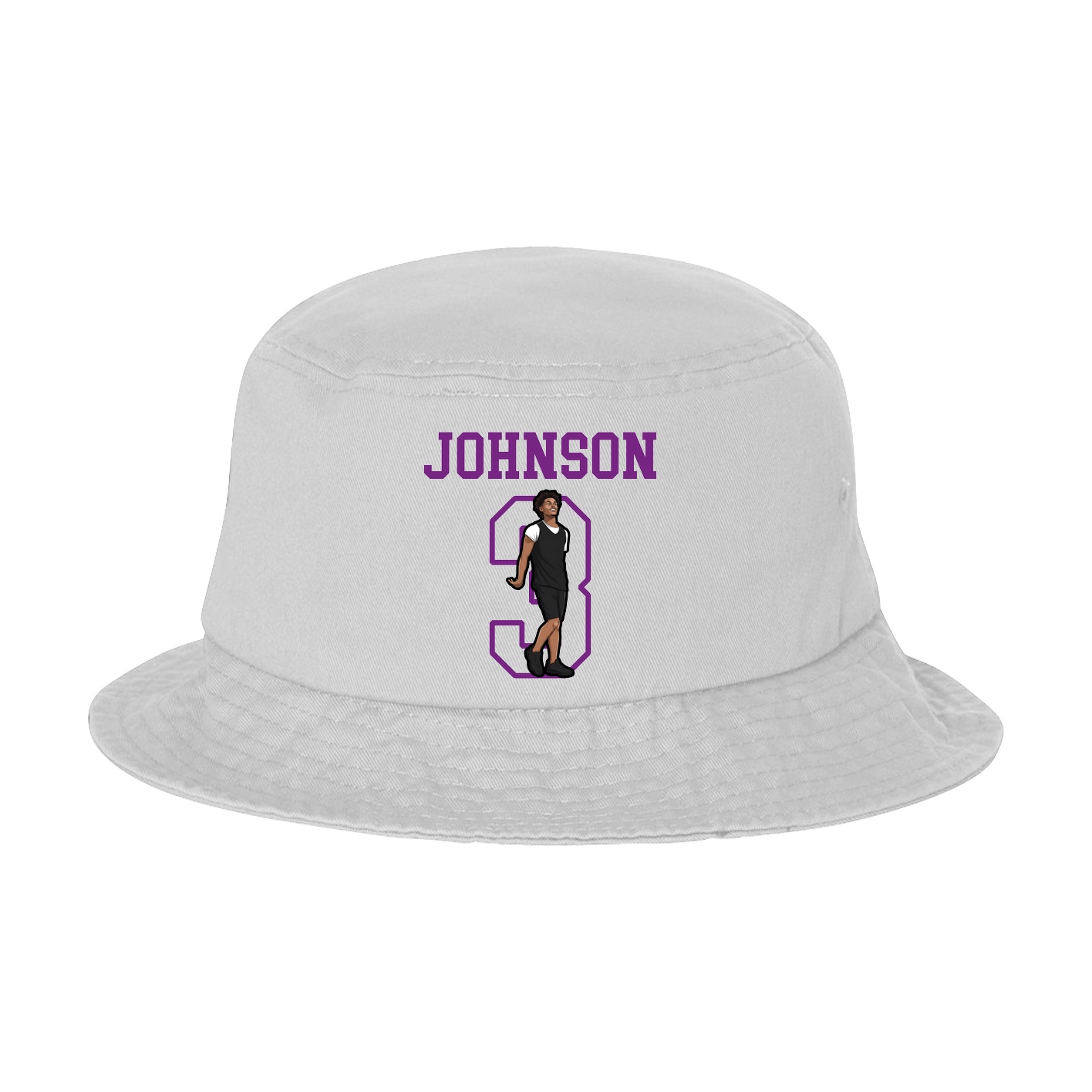 Bucket Cap — Shirsey in White