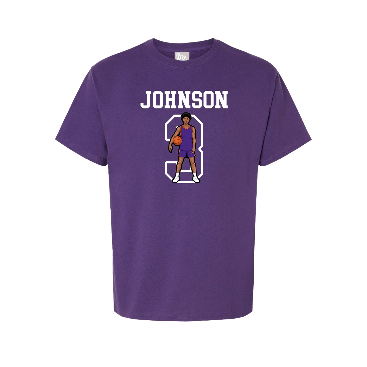 Youth Tee — Shirsey in Purple