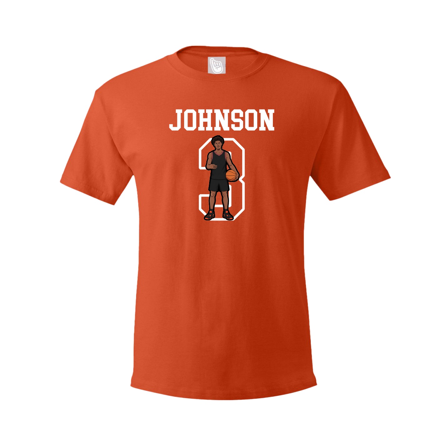 Youth Tee — Shirsey in Orange