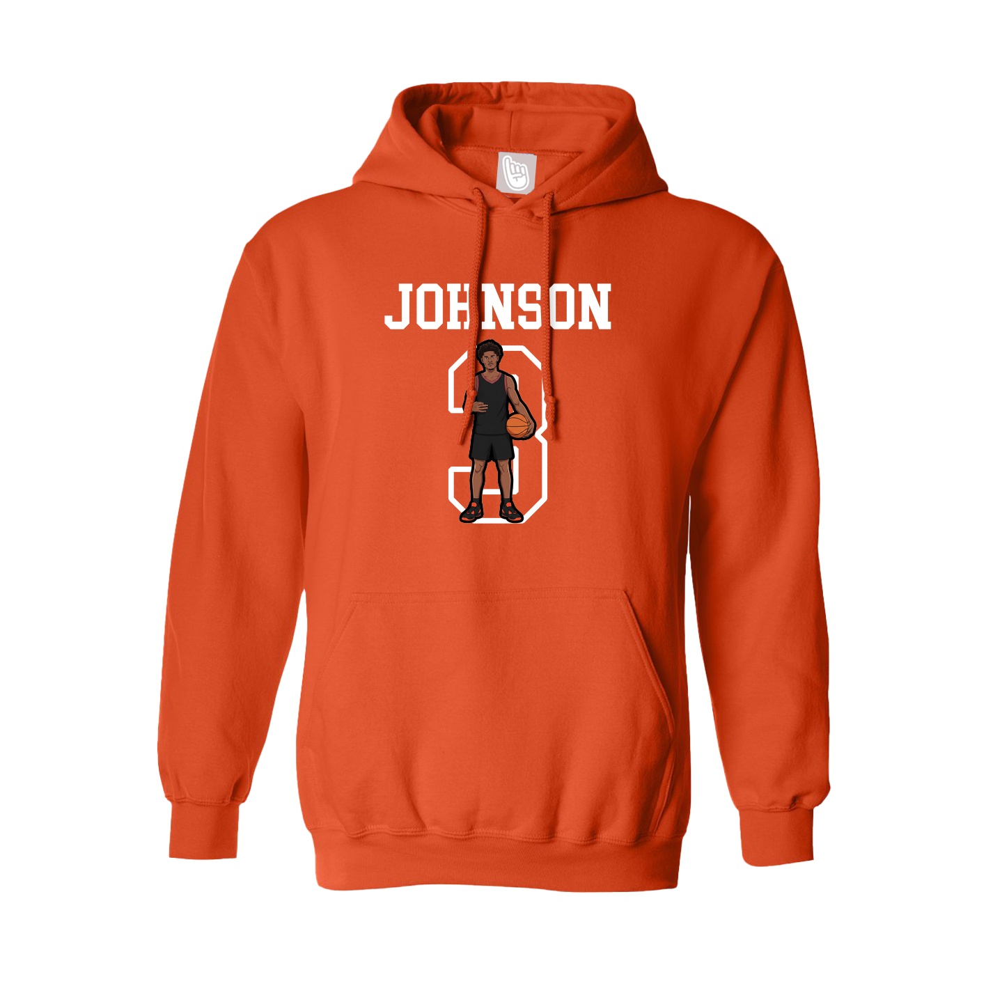 Youth Hoodie — Shirsey in Orange