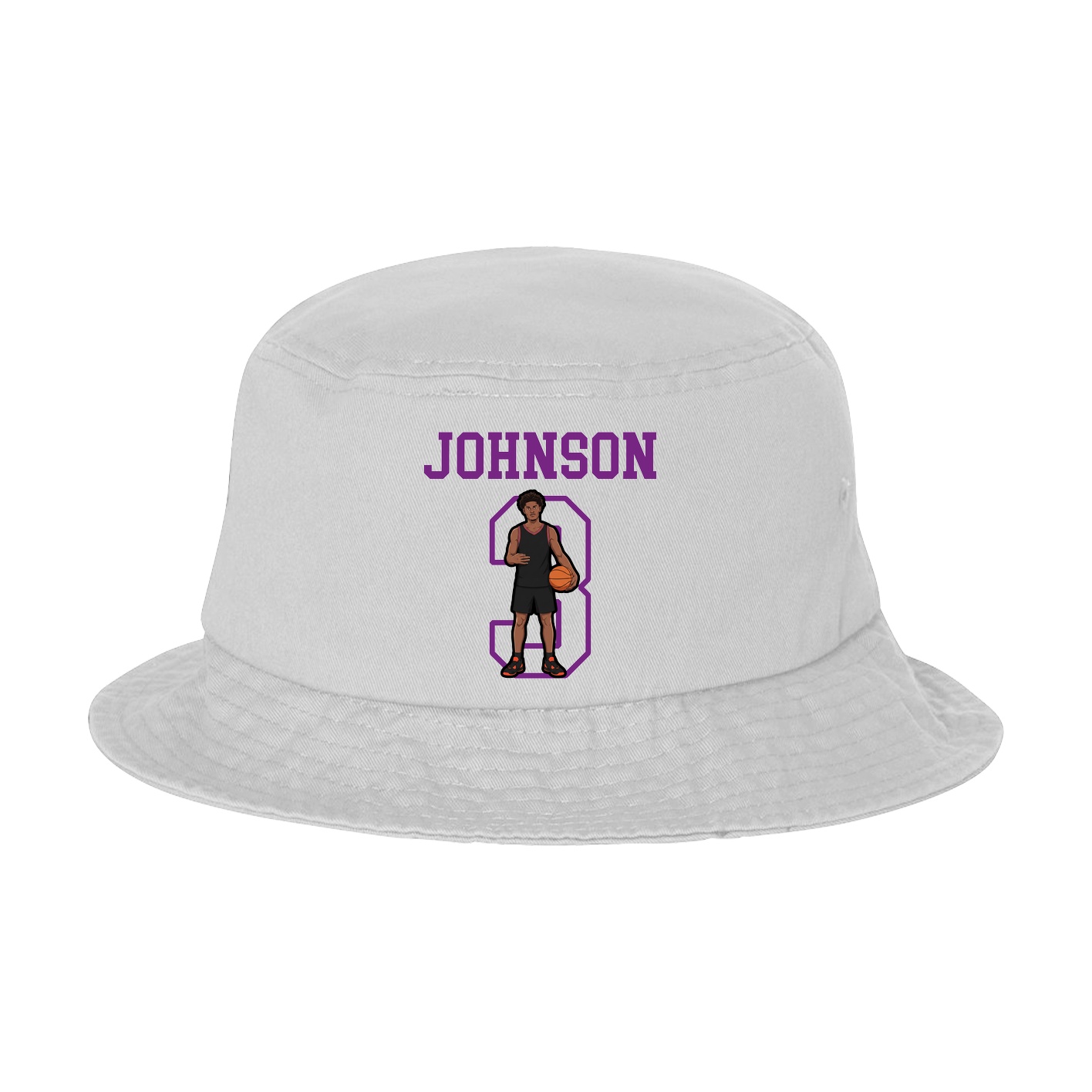 Bucket Cap — Shirsey in White