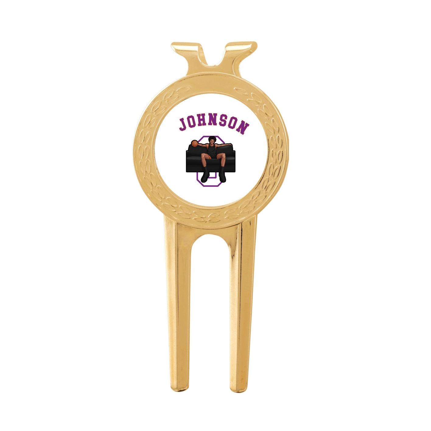 Divot Tool with Ball Marker — Shirsey Arch in Classic