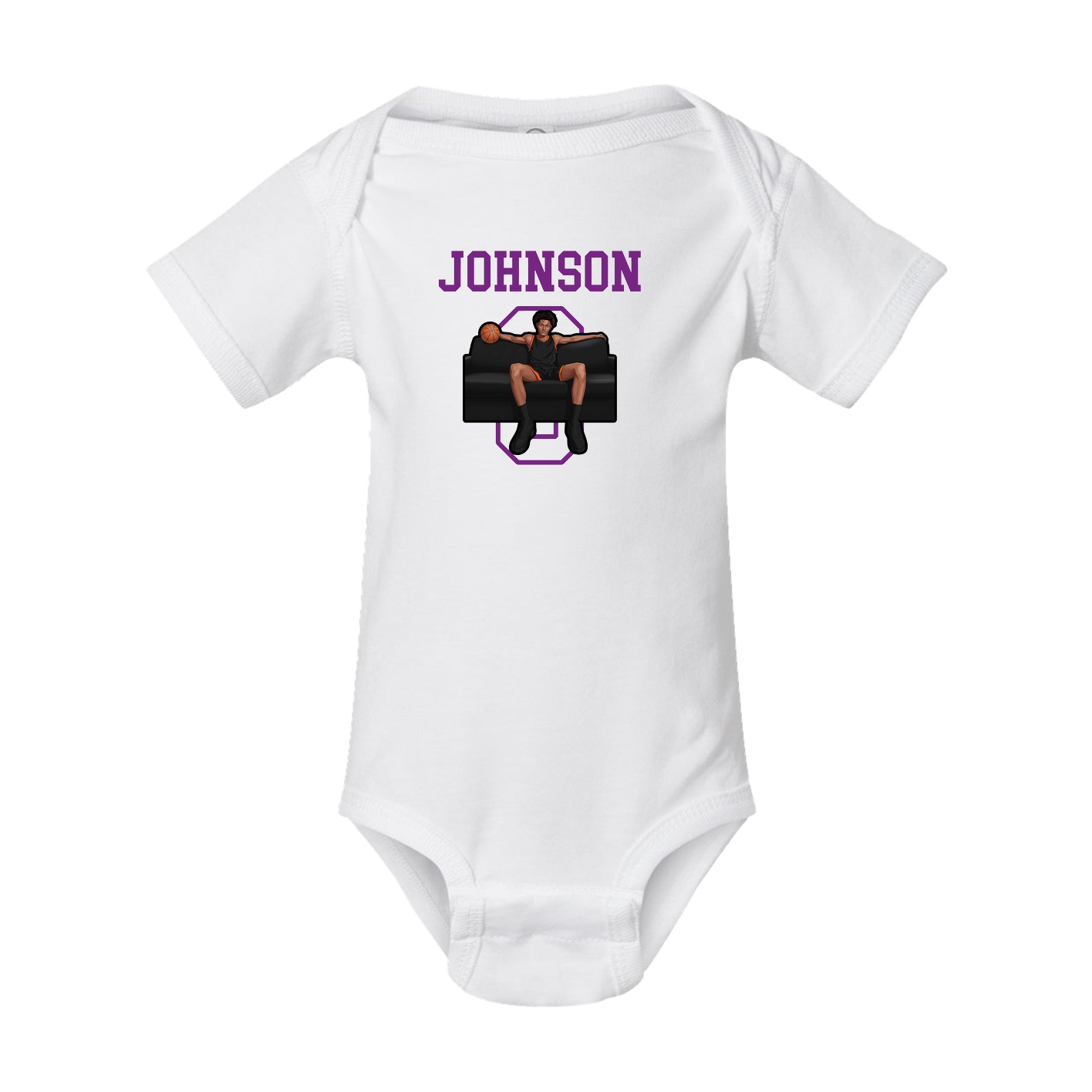 Baby Onesie — Shirsey in White
