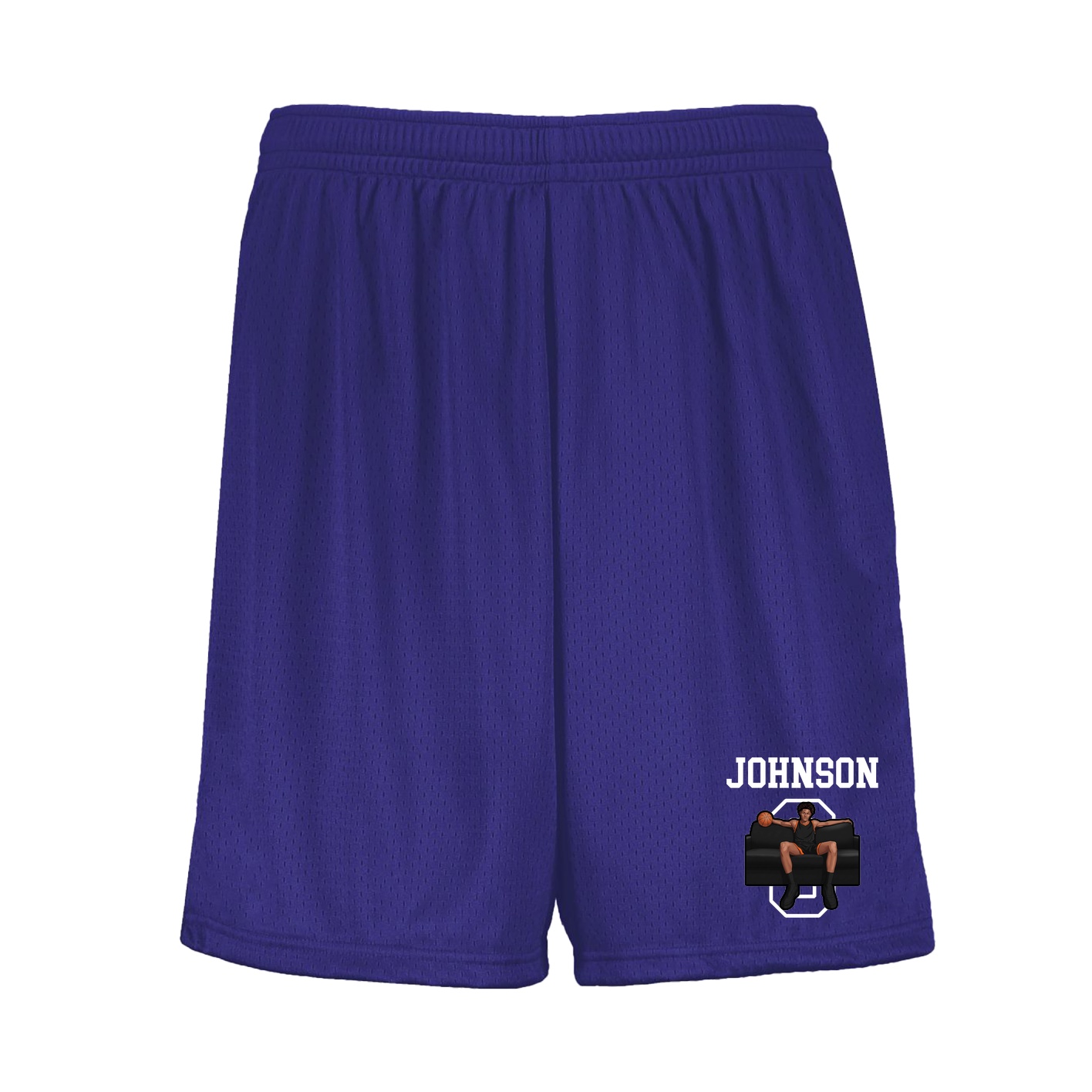 Shorts — Shirsey in Purple