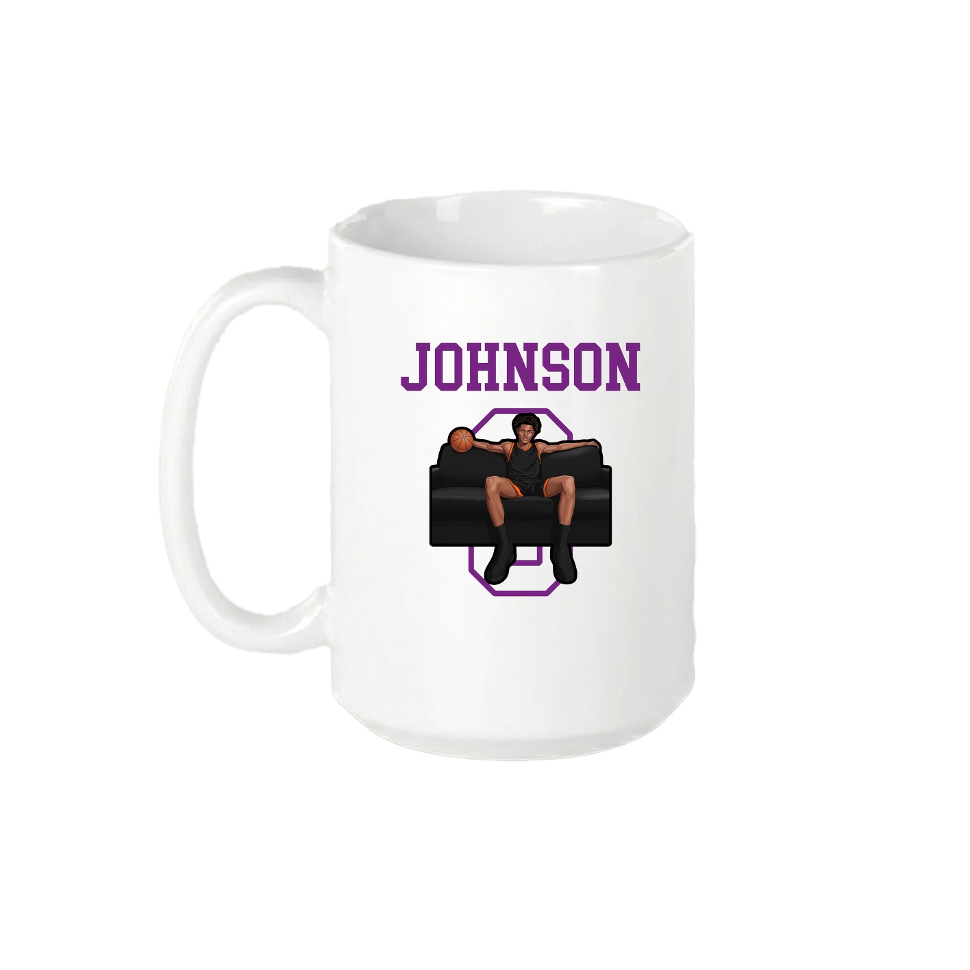 15oz Coffee Mug — Shirsey in White