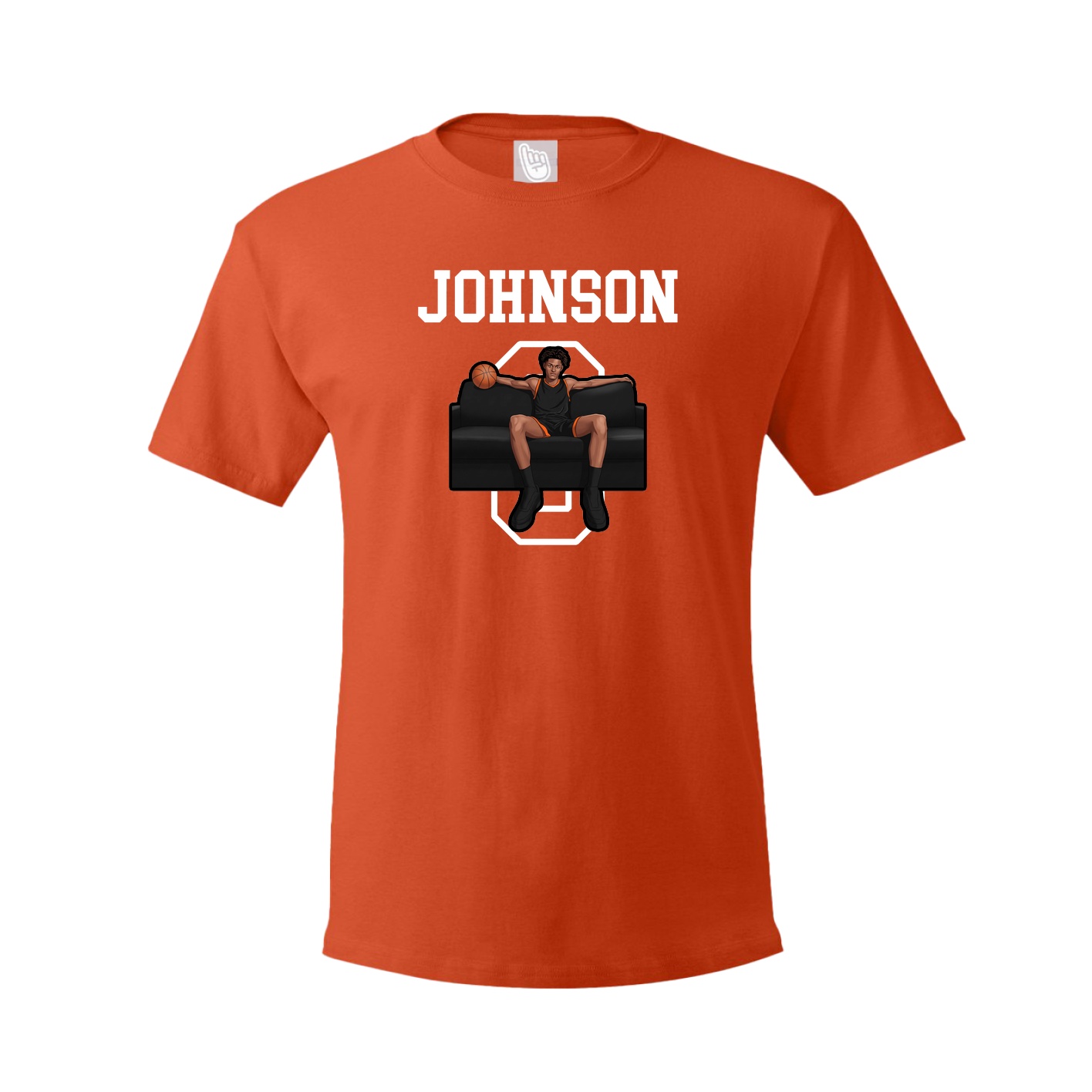 Tee — Shirsey in Orange