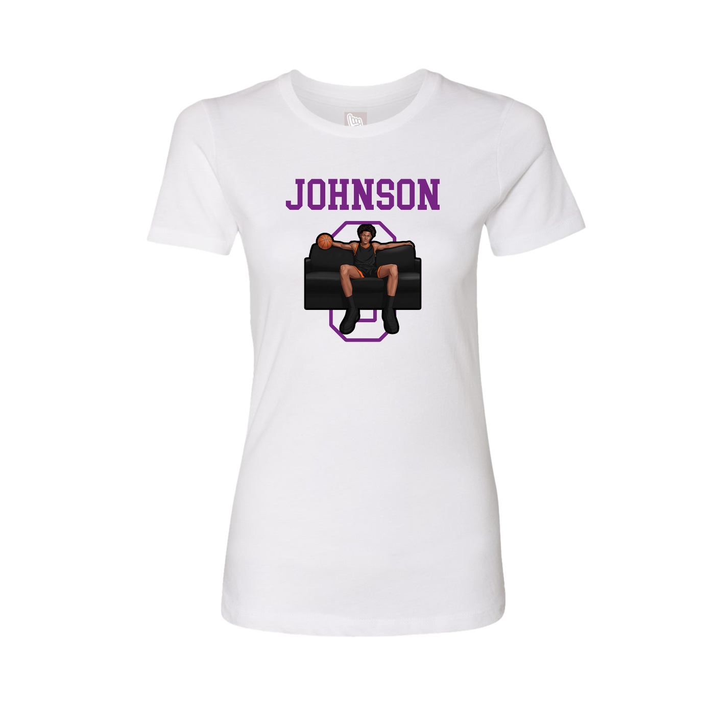 Fitted Women's Tee — Shirsey in White