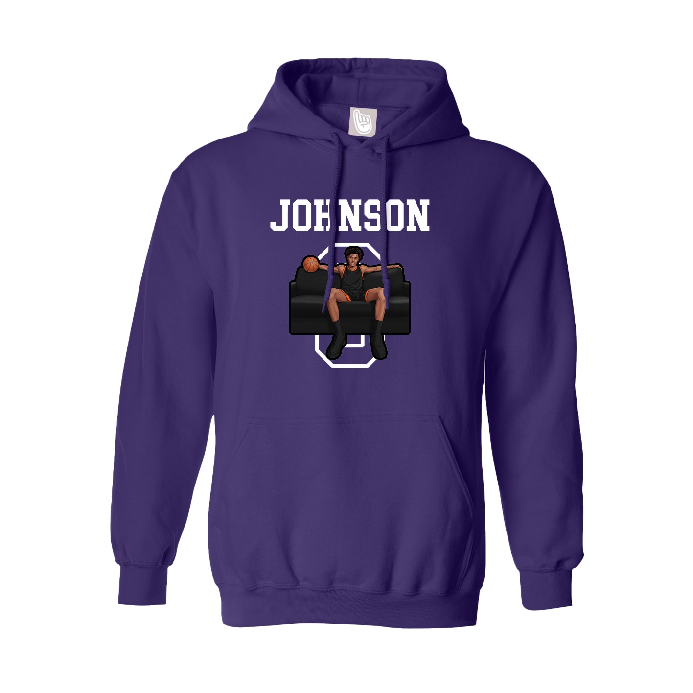 Hoodie — Shirsey in Purple