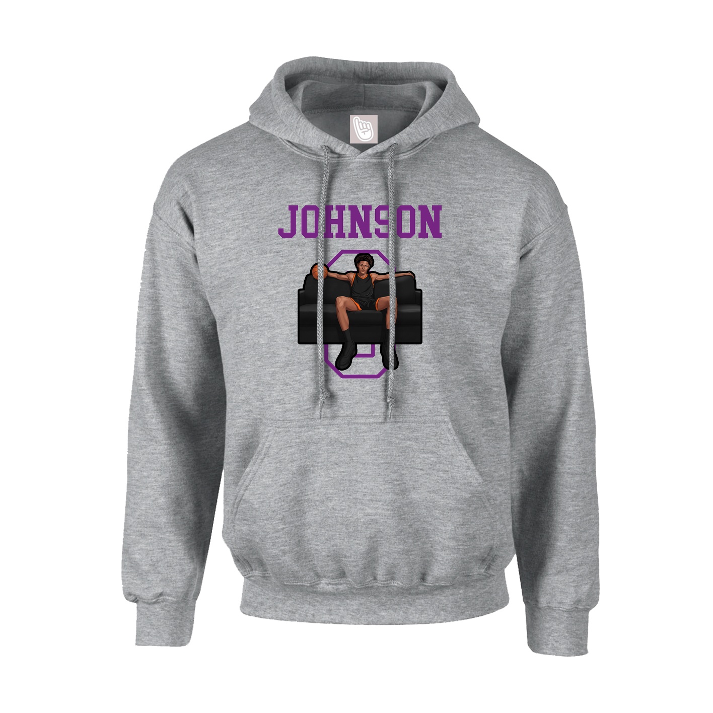 Youth Hoodie — Shirsey in Grey
