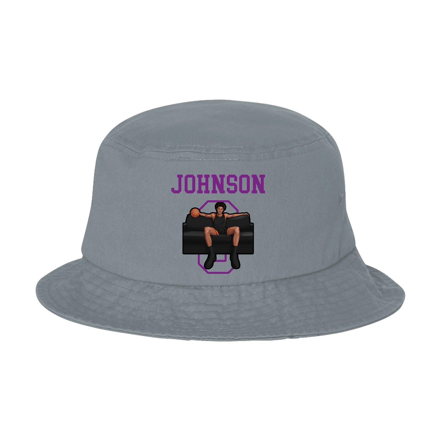 Bucket Cap — Shirsey in Grey