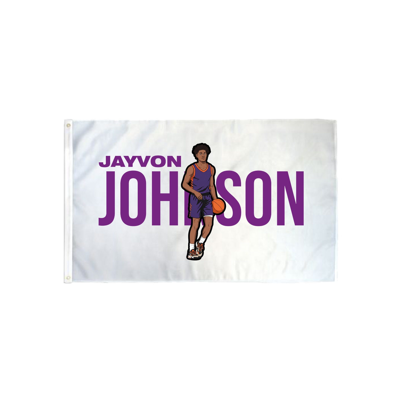 3x5 Flag — Player Name in Classic