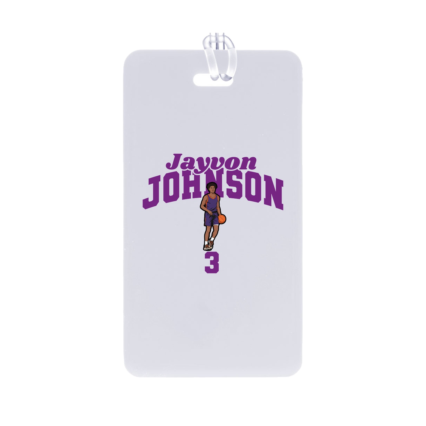 Bag Tag — Signature Arch in Classic