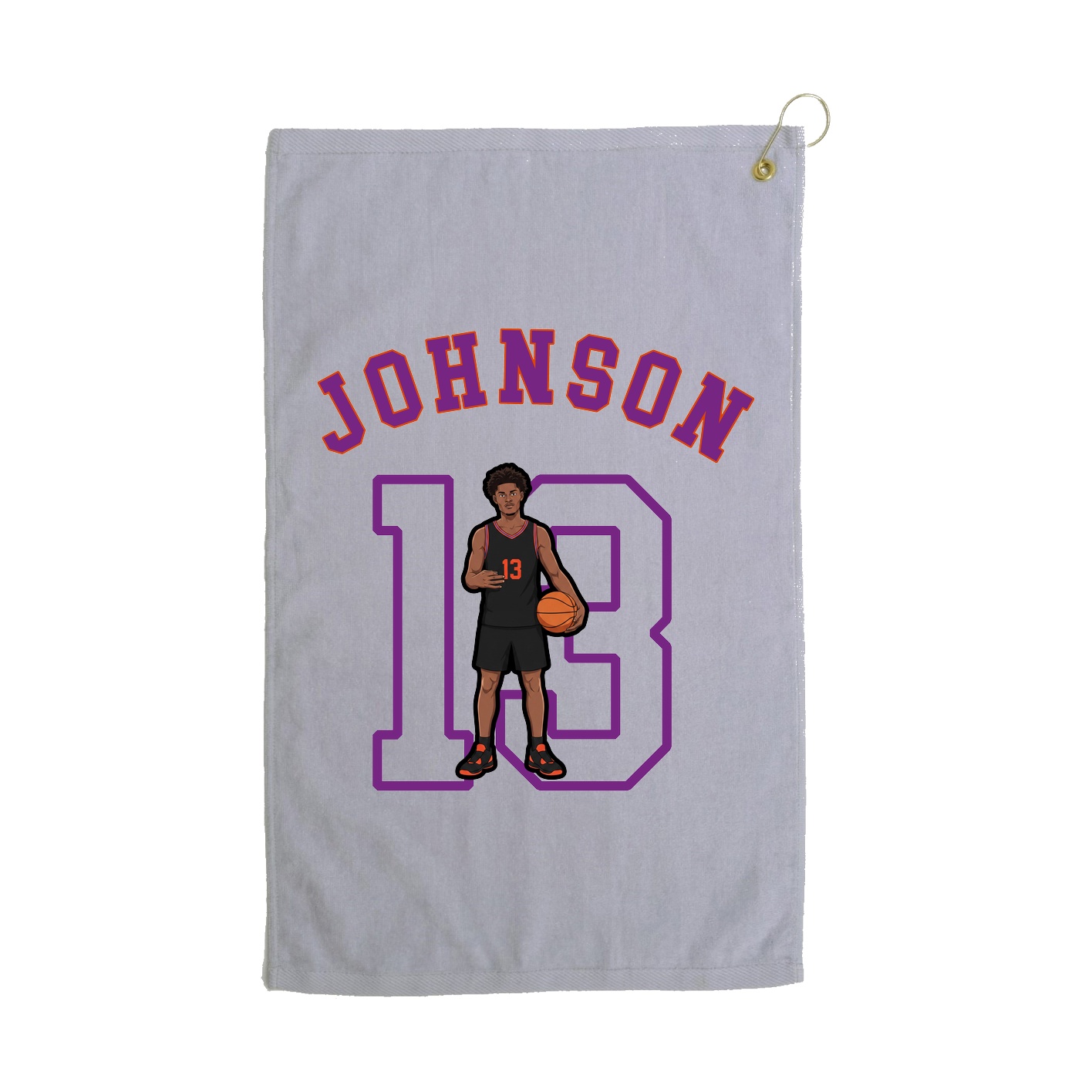 Terry Velour Golf Towel