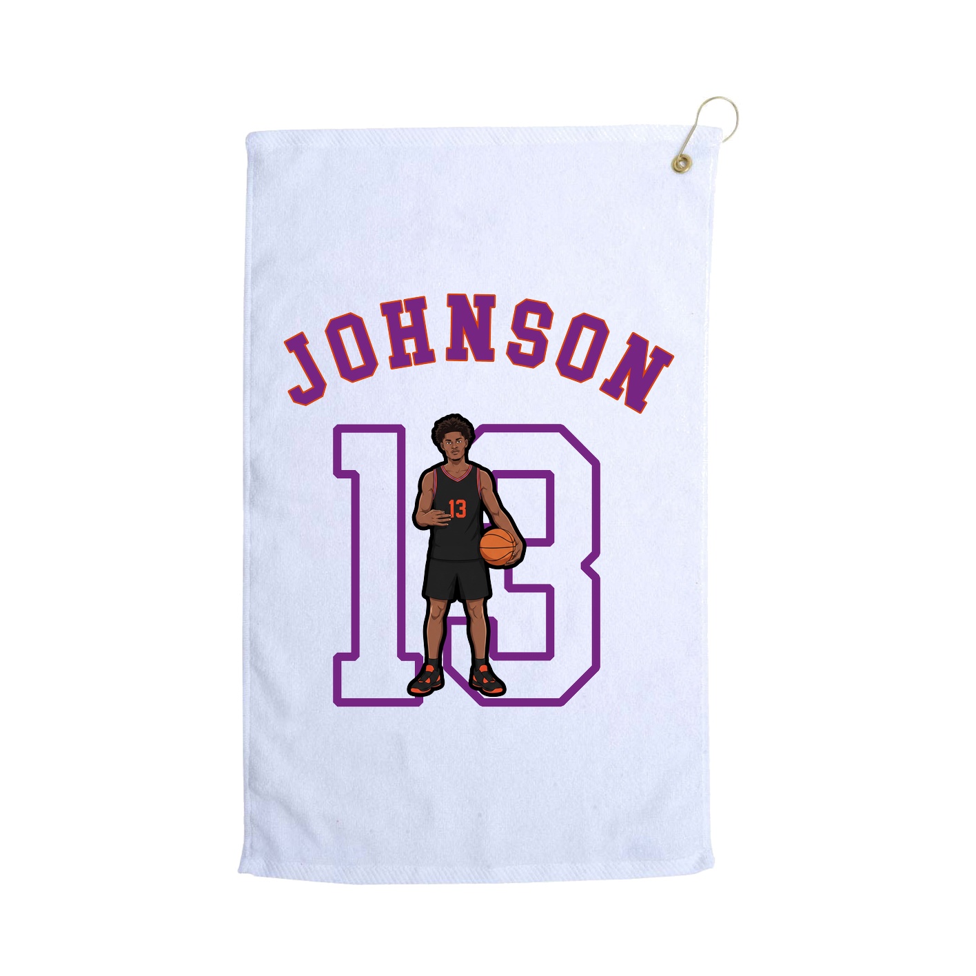 Terry Velour Golf Towel