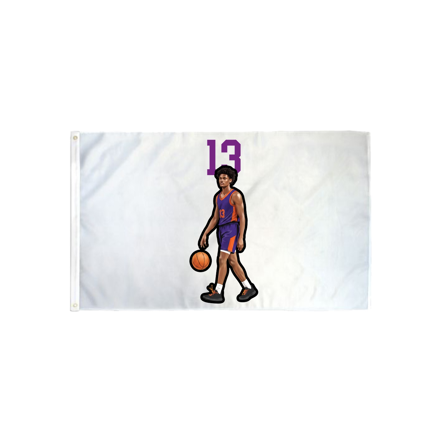 3x5 Flag — Number Top in Classic
