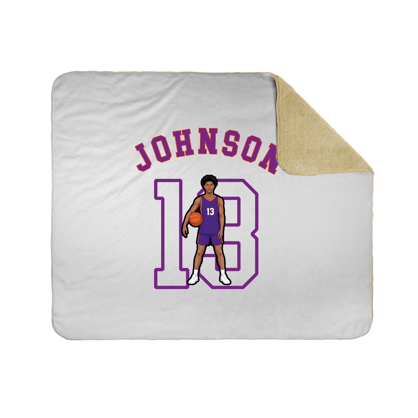 Throw Blanket — Shirsey Arch in White