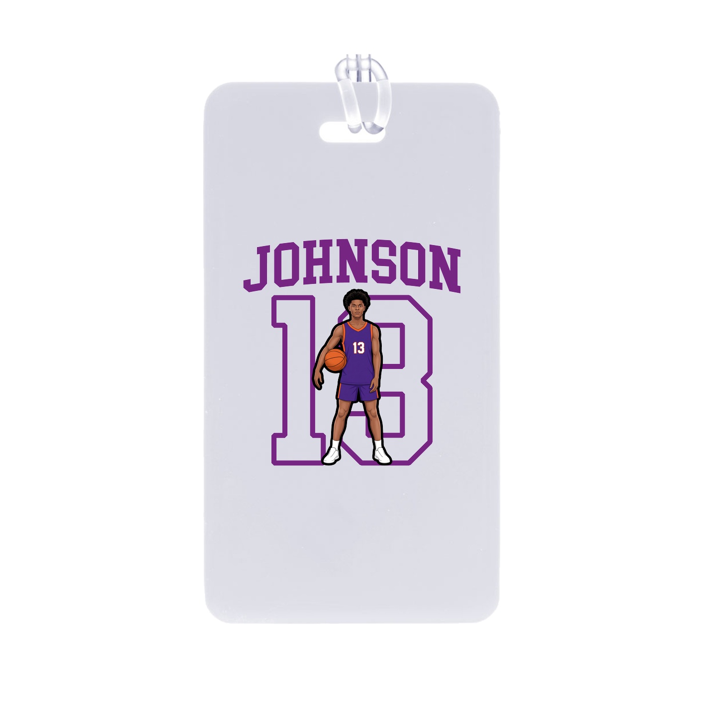 Identity Bag Tag